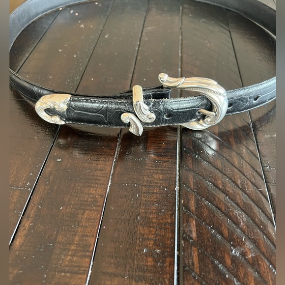 Brighton Accessories Brighton Leather Belt Size Is Xxl Measurements